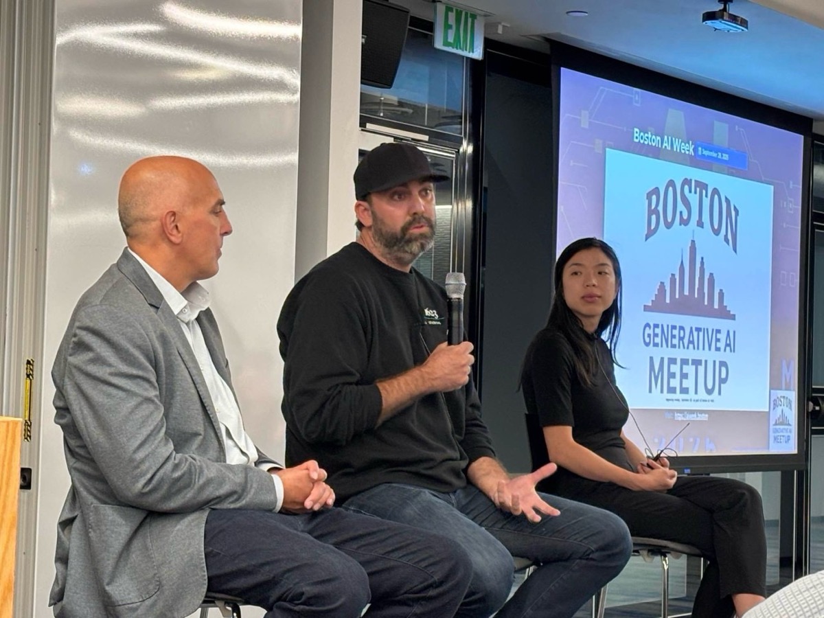 Boston AI Week panel