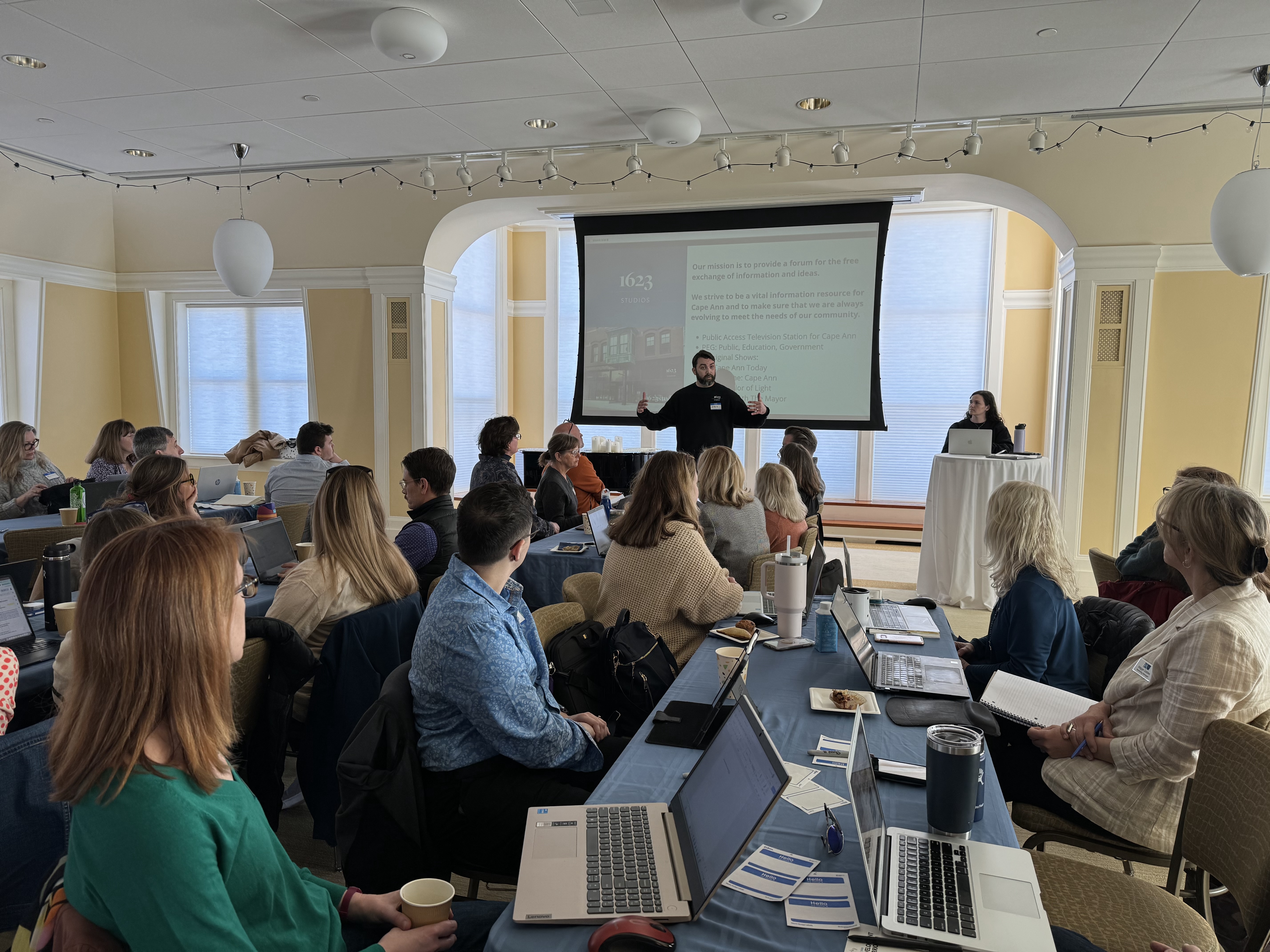 Cape Ann Chamber AI workshop