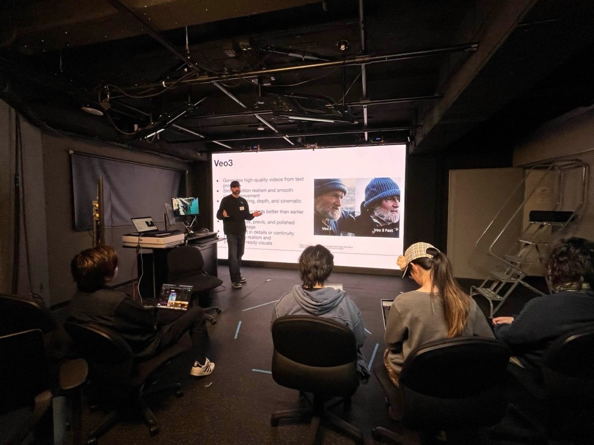 Teaching AI production at Emerson