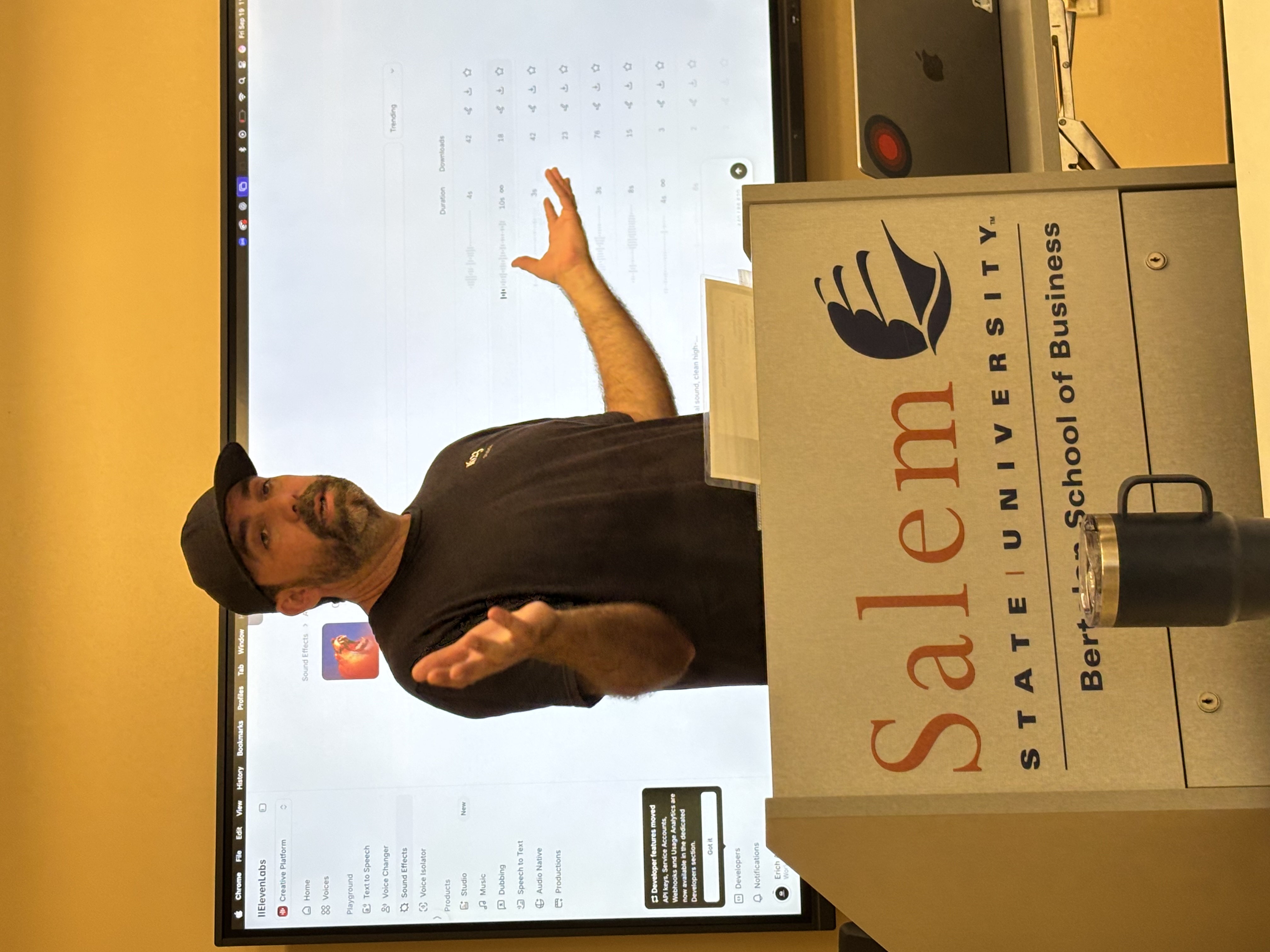 Salem State AILEP keynote