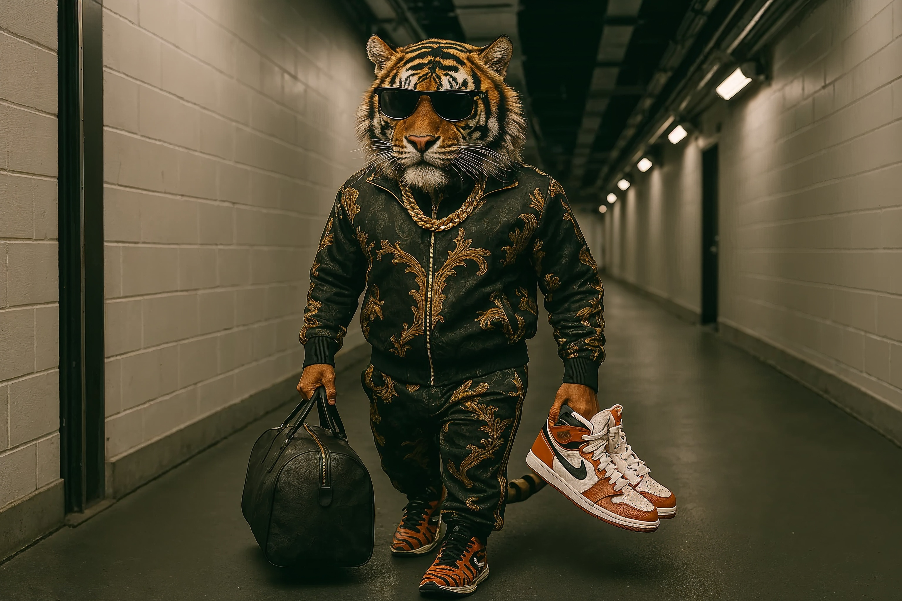 Auburn tiger mascot