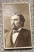 Original photograph of Rufus Archer, circa 1860s